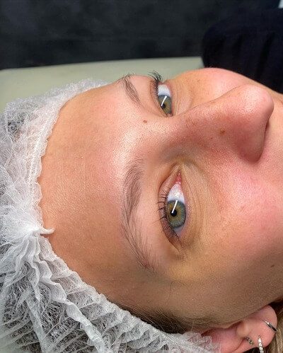 pose extension de cils institut Maison Lili La Londe